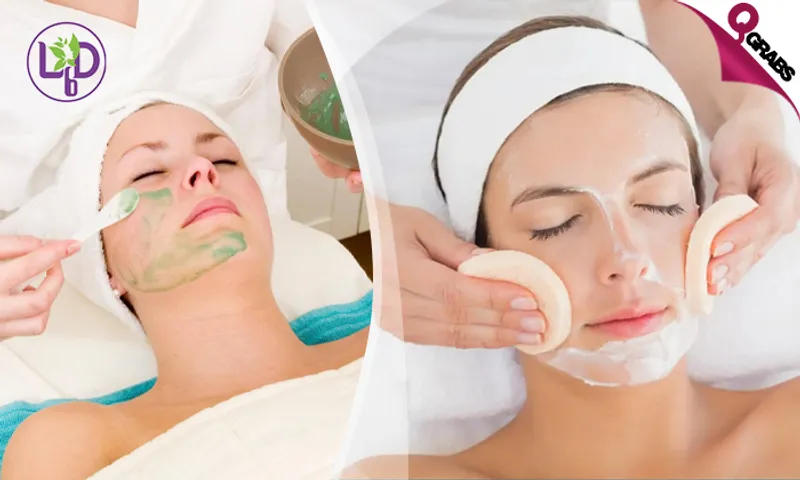 Ladies Facials: Vitamin-C, Whitening, Deep Cleansing & More!